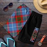 Preston Tartan Crest Men's Short - Cross Style